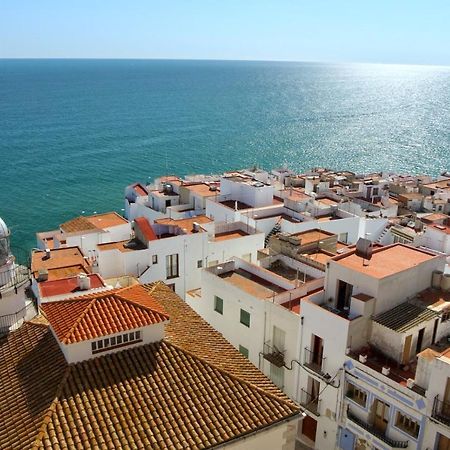 Casa La Xiqueta Playa,160M2,Vistas Al Mar+Wifi Villa Peniscola Bagian luar foto