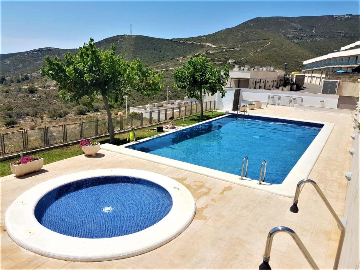 Casa La Xiqueta Playa,160M2,Vistas Al Mar+Wifi Villa Peniscola Bagian luar foto