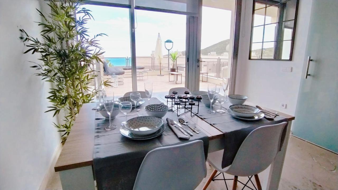 Casa La Xiqueta Playa,160M2,Vistas Al Mar+Wifi Villa Peniscola Bagian luar foto