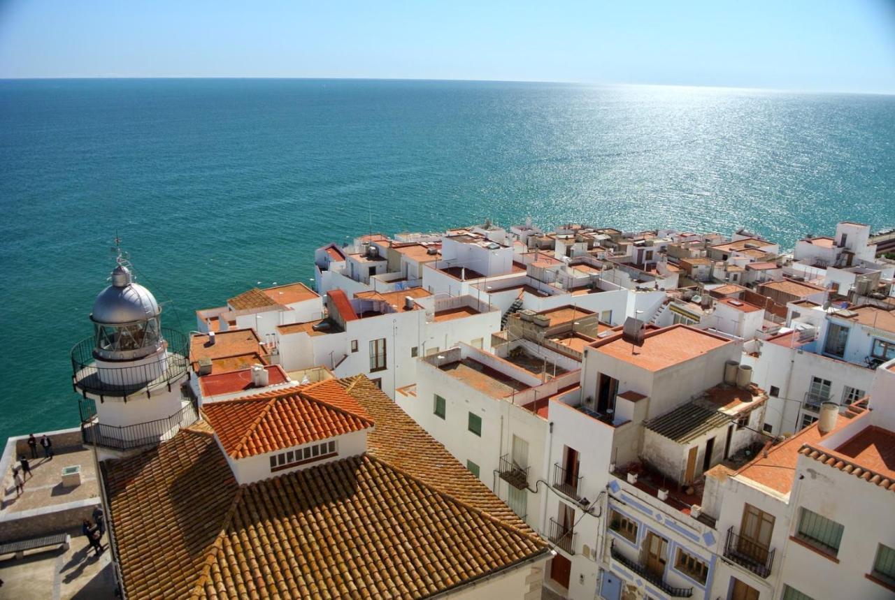 Casa La Xiqueta Playa,160M2,Vistas Al Mar+Wifi Villa Peniscola Bagian luar foto