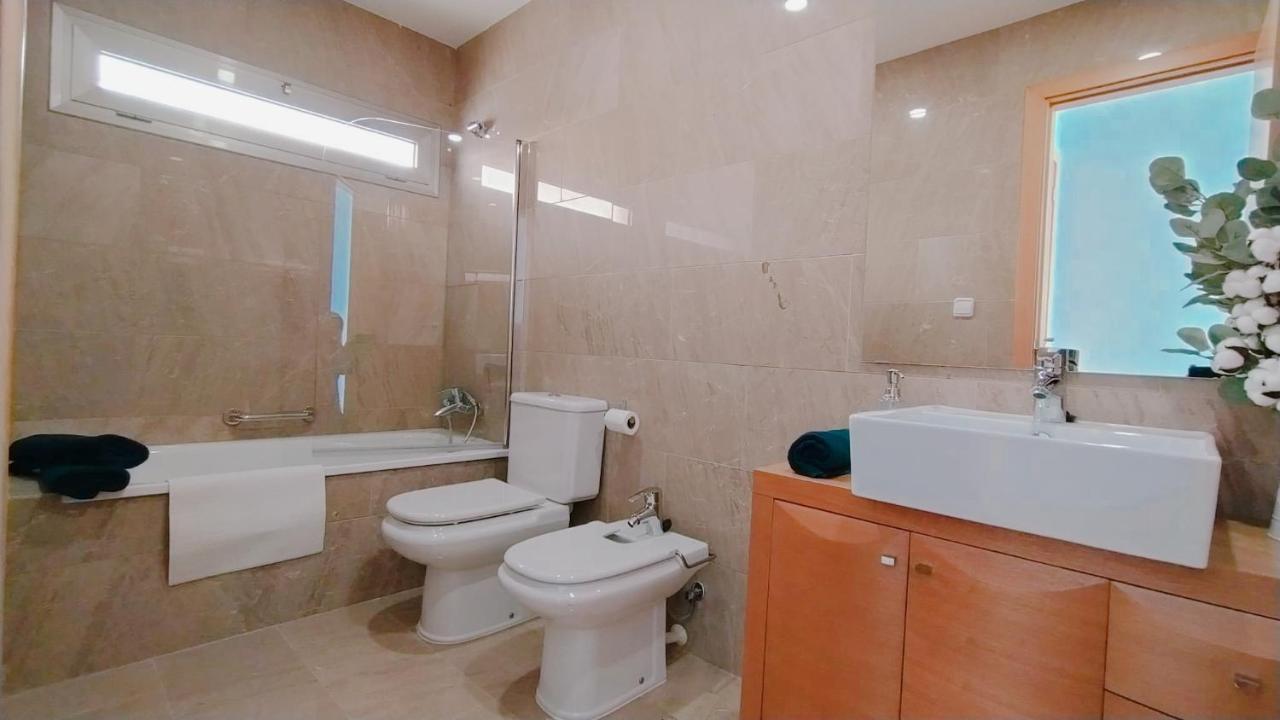 Casa La Xiqueta Playa,160M2,Vistas Al Mar+Wifi Villa Peniscola Bagian luar foto