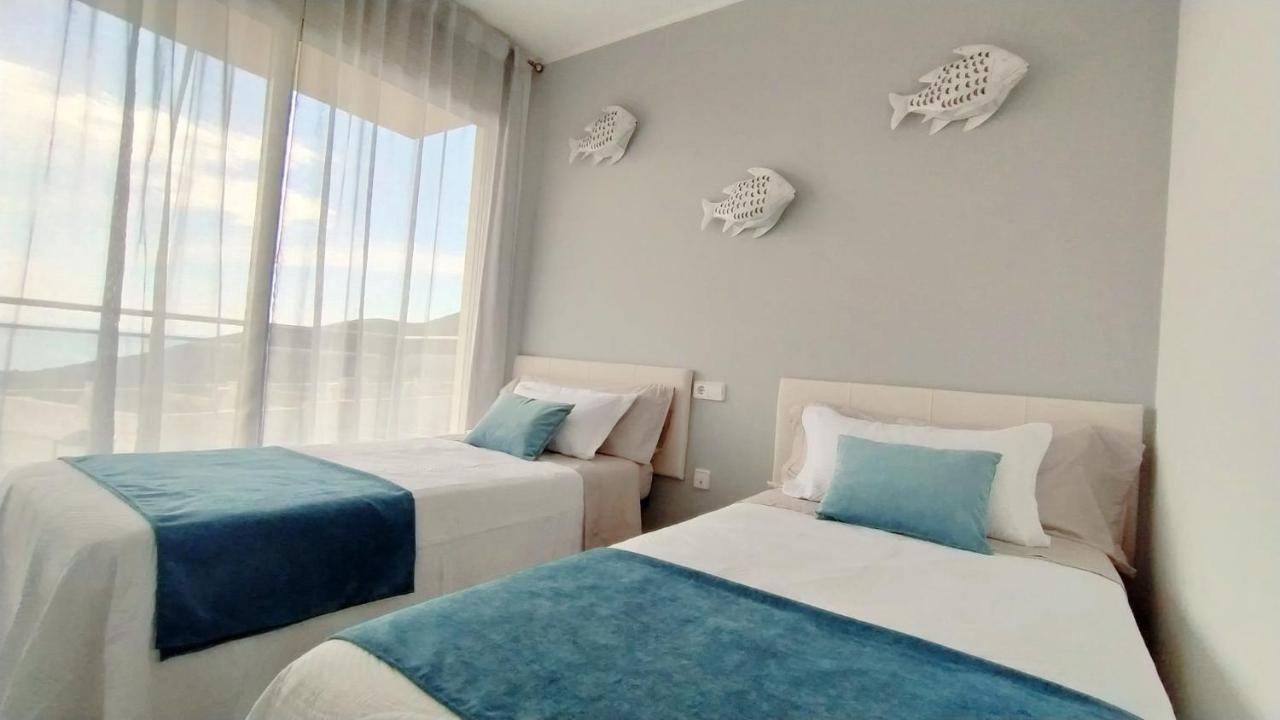 Casa La Xiqueta Playa,160M2,Vistas Al Mar+Wifi Villa Peniscola Bagian luar foto